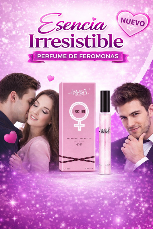 “Esencia Irresistible – Perfume de Feromonas”